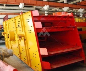 Mining vibrant tamis à vendre fabricant en Chine