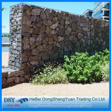 2x1x0.5m Welded Gabion Basket