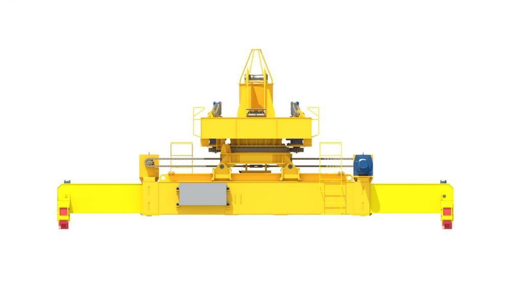 Telescopic Rotary Container Spreader