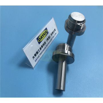 Customized grinding threaded shaft for bottle cap mold