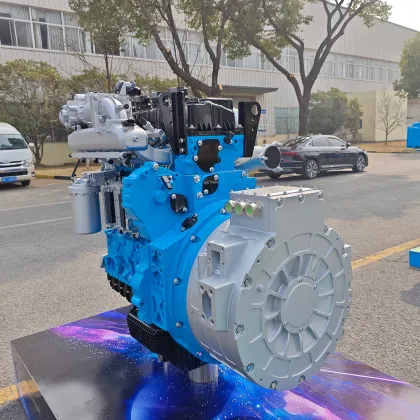 Low carbon emission Methanol Engines