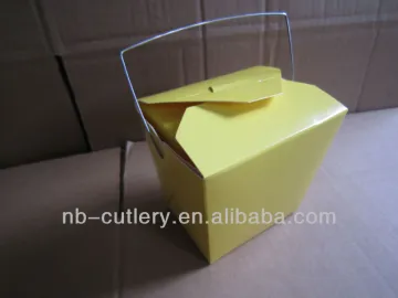 16oz paper gift box noodle box