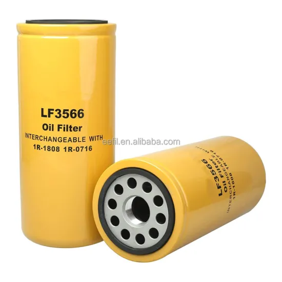 Farm Machinery Parts: Lube Filters for Claas Equipment