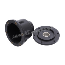 Componentes modulares industriais de plástico compacto