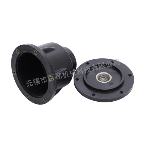 Componentes modulares industriais de plástico compacto