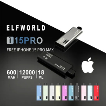 Elf world i 15 pro 12000 Disposable Vape