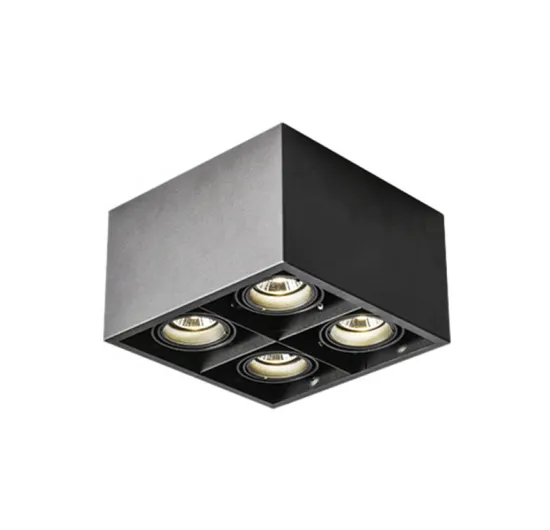 Elegant LED Recessed Ceiling Downlight for Office, Bedroom, Kitchen, Living Room, and Shop