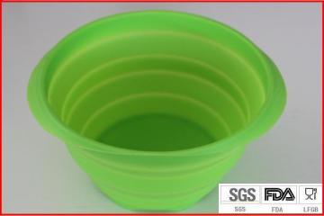 Foldable Silicone Bowl