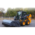 Xc750k выкарыстоўваецца Grapple Bucket Mini Skid Loader