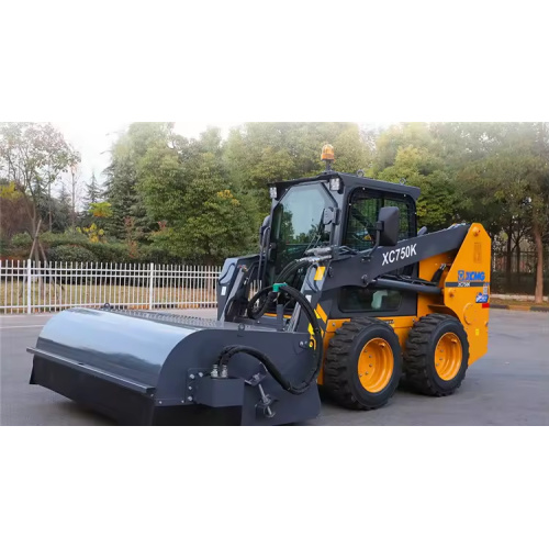 Xc750k использовал сборы в ведро мини -погрузчик.