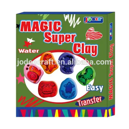 Magic Super Clay Ideas Kit