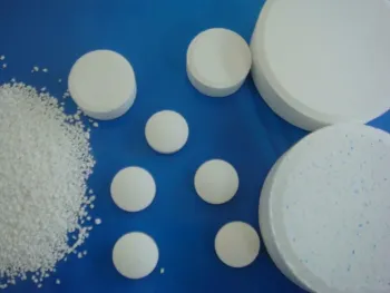 active chlorine tablet TCCA 90%