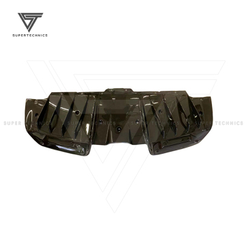 OEM Style Dry Carbon Fiber Rear Diffuser for Ferrari SF90 2020-2021