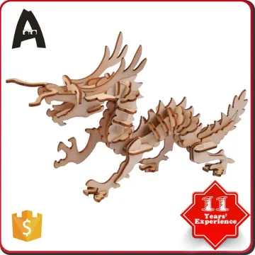 Latest style factory directly 3d puzzle farm