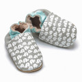 Animal Print Soft Leather Baby Slippers Shoes