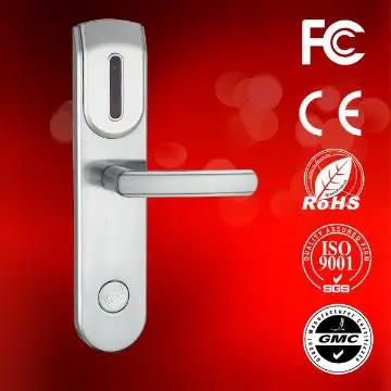 RF identification hotel lock