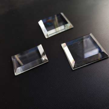 5-12mm Ultra Clear Polished Beveled Glass Pieces