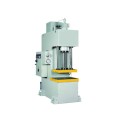 Automatic hydraulic punching machine working