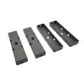 Fabricação de encaixe de suporte de chapa de metal para estampagem de OEM / ODM CRS
