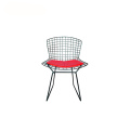 Eames Knoll Bertoia तार कुशन साइड चेयर