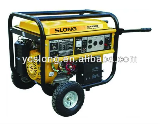 5kw portable electric generator with wheel kit