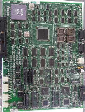 LG SIGMA High Speed Elevator Mainboard DOC-220/AEG10C224
