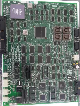 DOC-220 LG SIGMA High Speed Elevator Mainboard AEG10C224