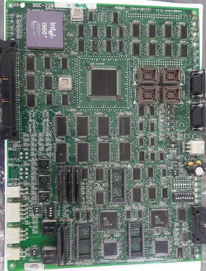 DOC-220 LG SIGMA High Speed Elevator Mainboard AEG10C224