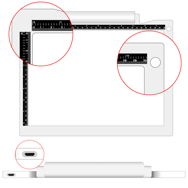 Suron Light Pad USB Power LED ArtCraft Tracing