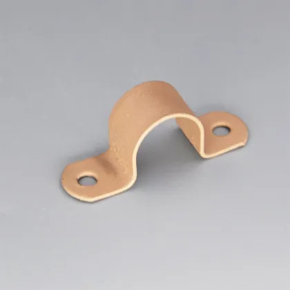 Professional Hardware Saddle Pipe Clamps Pipe Clip Saddle Clamp