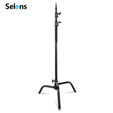 Selens 136C Heavy Duty Adjustable Light Stand for Studio