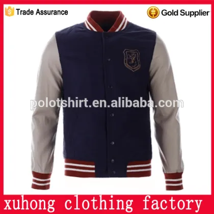 Best quality custom school uniform baseball jersey