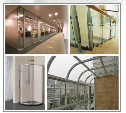 Glass Tempering Furnace/ Tempered Glass Machine Made in China