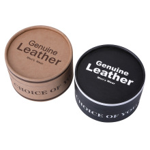 Custom Luxury Men Belt Packaging Round Gift Box