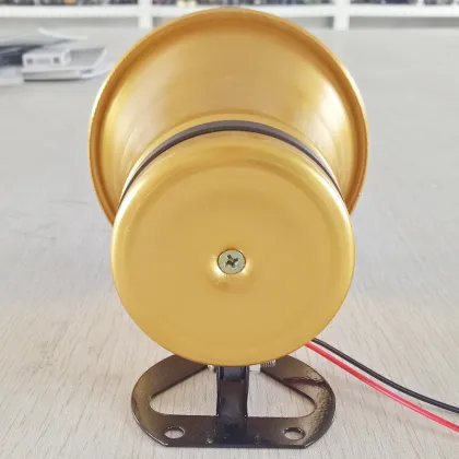 Small Size Golden Aluminum Horn Speaker 15W