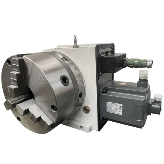 CNC Rotary Table with 4th Axis: 250mm Diameter Precision Rotation Solution