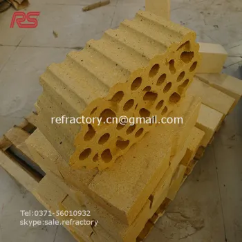 checker fire brick