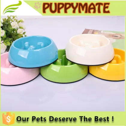 Pet healthy slow feeder, pet bowl, dog bowl