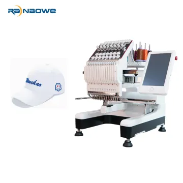 Brother Commercial 3D Small Computerized Embroidery Machine: Your Key to High-Quality Customization