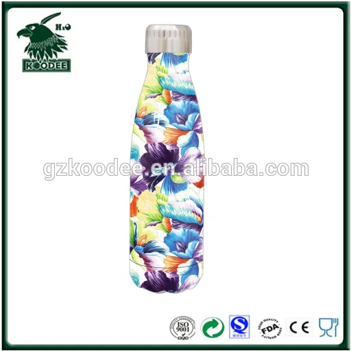 BSCI Factory direct Wholesale Flask Insulated small mouth Stainless Steel water bottle