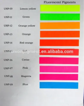 Blue Fluorescent Pigment for PVC, ink