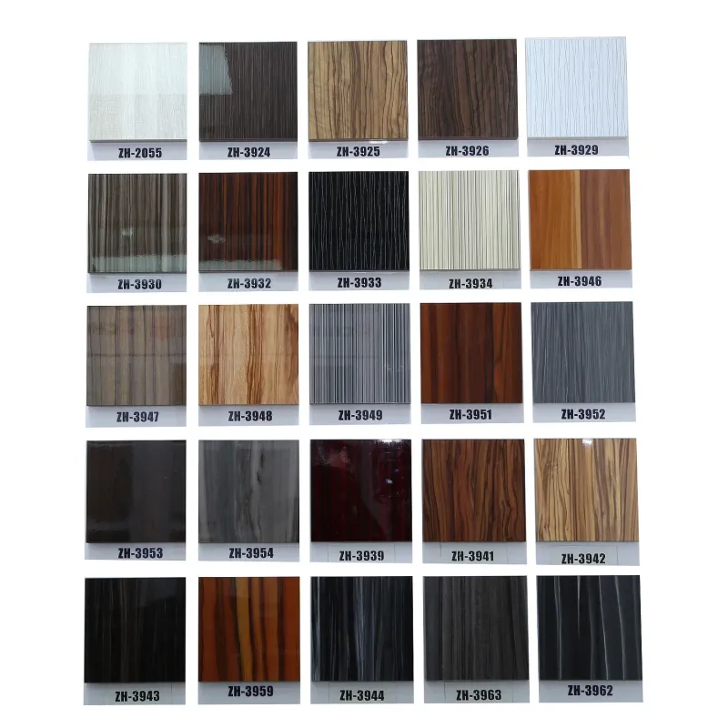 Zhihua Gloss UV Painted MDF for Cabinet Doors