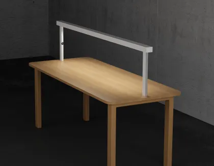 Customized Desk Lamp: Adjustable Lighting for Office and Library