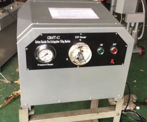 Dioxide Fire Extinguisher Co2 Filling Machine