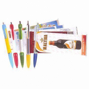 Promotional Pens, Available in Various Colors, Customer's Logos are Welcome