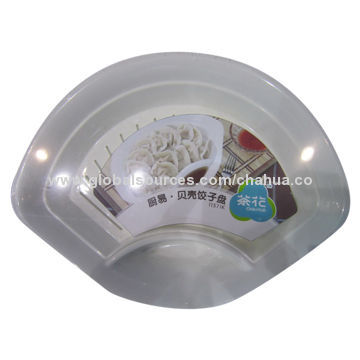 Microwave Plate Stand, Made of PP