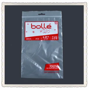three side seal vacuum bag with window