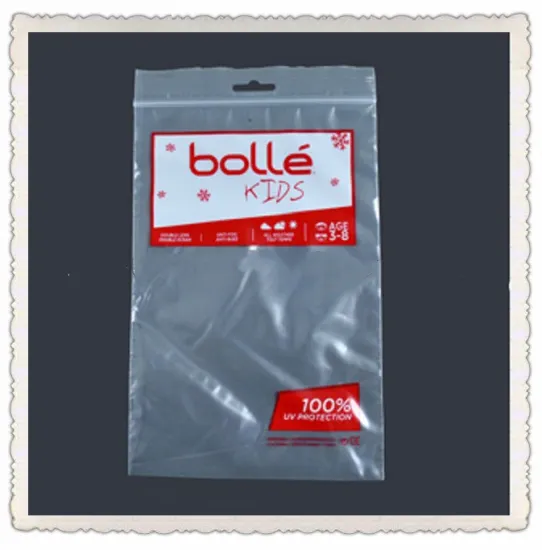three side seal vacuum bag with window