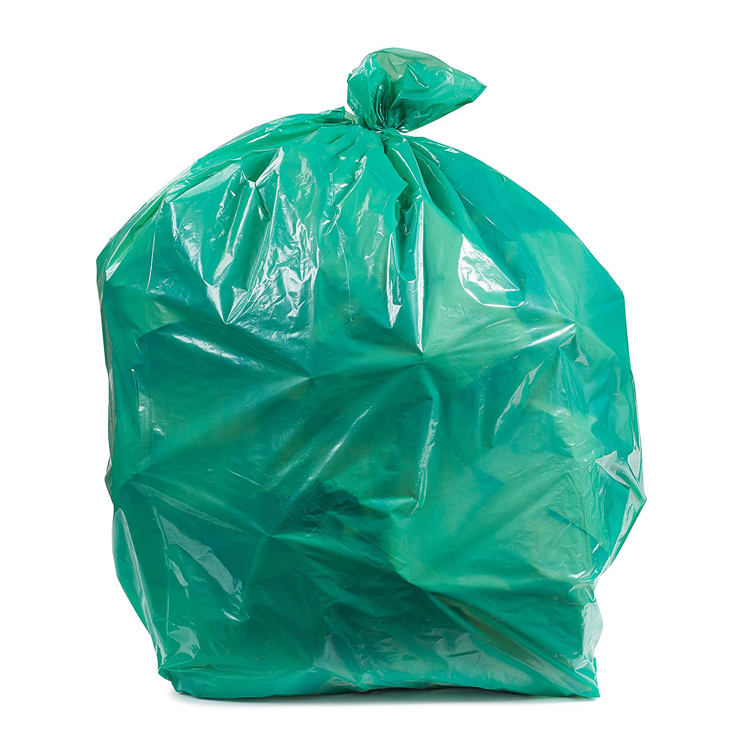 Bolsas de basura de plastico respetuosas con el medio ambiente bolsa de basura de diseno personalizado venta al por mayor