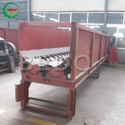 Automatic Wood Log Debarker Machine for Tree Debarking